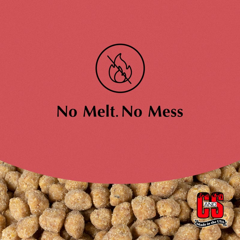 CS C&S Peanut Suet Nuggets, Outdoor Wild Bird Food for Nuthatches, Woodpeckers and Chickadees, 27 Ounces - Image 5